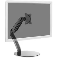 Digitus  Desk Mount Universal Led/Lcd Monitor Stand with Gas Spring Tilt, swivel, height adjustment, rotate Black Da-90365 4016032433996
