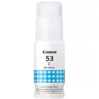 Canon Gi-53C Cyan Ink Bottle  refill 4673C001 4549292178890