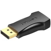Adapter Hdmi Female to Display Port Male Vention Hbob0 1080P 60Hz Black  056582