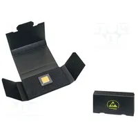 Box with foam lining Esd 60X100X15Mm Features conductive  Ers-254020010 25-402-0010