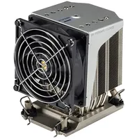 Supermicro Snk-P0080Ap4 computer cooling system Processor Air cooler 9.2 cm Black, Stainless steel  672042423835 Wlononwcramnu