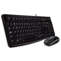 Logitech Mk120 Rus Desktop 920-002561 Keyboard  5099206020658 Wlononwcranzw