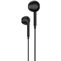 Inclined in-ear remote earphones Foneng Ep100 Black  045577