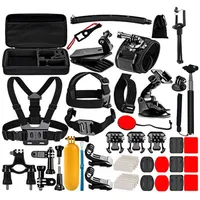 Accessories set Puluz for Sports Cameras Pkt39 50-In-1  026478527843