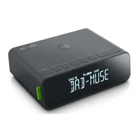 Muse  M-175 Dbi Alarm function Aux in Black Dab/Fm Rds Radio M-175Dbi 3700460207205