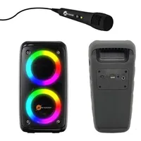 Portable Speaker N-Gear Lets Go Party Lgp23M Black Wireless Bluetooth  8719327286883
