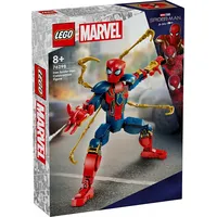 Iron Spider-Man Construction Figure  Wplgps0Uhd76298 5702017590165 76298