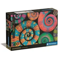 Puzzles 500 elements Compact Curly Tails  Wzclet0Ug035529 8005125355297 35529