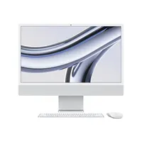 Apple iMac 24 4.5K Retina,  M3 8C Cpu, Gpu/8Gb/256Gb Ssd/Silver/Rus Mqr93Ru/A 194253776789