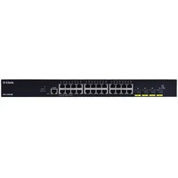 Switch D-Link Dgs-1250-28X/E Gigabit Ethernet 10/100/1000 Black  790069467875 Wlononwcrbec8