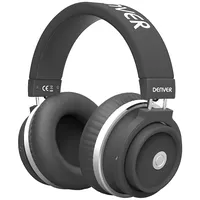 Denver Bth-250 Black Headset Wireless Head-Band Calls/Music Bluetooth  5706751040344 Wlononwcrbet2