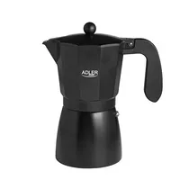 Adler  Espresso Coffee Maker Ad 4420 Black 5905575901552