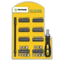 Fds 1010-58R Set of 56 bits  ratchet screwdriver elastic cap Qrfieznds11058R 8590669136124