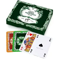 Cards Standard Oak leaves 2 decks  Wkpiab0Uc041773 9001890243240 Kp-2432