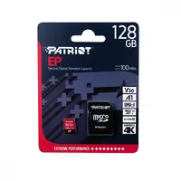 Karta microSDXC Patriot 128Gb V30  Sfpatmd128Sdxc2 814914024799 Pef128Gep31Mcx