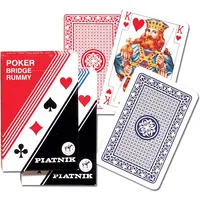 Cards Poker - Bridge single deck  Wkpiau0Uj019712 9001890119712 19712