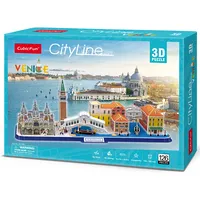 Cubicfun 3D Puzle City line - Venēcija  Mc269H 6944588202699