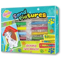 Sand pictures dogs and cats  Jisnxz0Dc097045 5901583297045 Stn7045