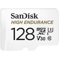 Sandisk High Endurance 128 Gb Microsdxc Uhs-I Class 10 Sdsqqnr-128G-Gn6Ia  619659173104