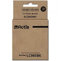 Actis Kb-985Bk Ink Cartridge Replacement for Brother Lc985Bk Standard 28,5 ml black  5901452156817 Expacsabr0009
