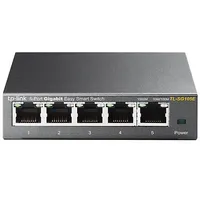 Tp-Link 5-Port Gigabit Desktop Easy Smar  Tl-Sg105E 6935364022037