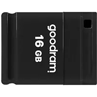 Goodram Upi2 Usb 2.0 16Gb Black  Sggod2G16Picb0K 5908267920336 Upi2-0160K0R11