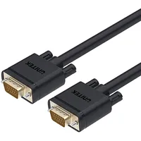 Unitek Y-C504G Vga cable 3 m D-Sub Black  4894160022219 Kbautkvga0002