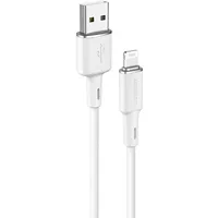 Acefast Mfi Usb cable - Lightning 1.2M, 2.4A white C2-02 C2-02-A-L  6974316280699