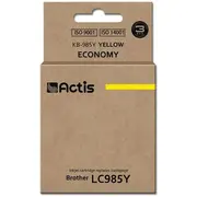 Actis Kb-985Y Ink Replacement for Brother Lc985Y Standard 19,5 ml yellow  5901452156848 Expacsabr0012