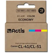 Actis Kc-41R Ink Replacement for Canon Cl-41/Cl-51 Standard 18 ml color cyan, magenta, yellow  5901452156619 Expacsaca0016