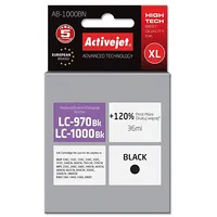 Activejet Ab-1000Bn ink Replacement for Brother Lc1000/Lc970Bk Supreme 35 ml black  5904356292872 Expacjabr0005