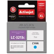 Activejet Ab-3213Cn Ink cartridge Replacement for Brother Lc3213C Supreme 7 ml cyan  5901443119067 Expacjabr0102