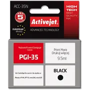 Activejet Acc-35N Ink cartridge Replacement for Canon Pgi-35 Supreme 9.5 ml black  5901443106838 Expacjaca0152