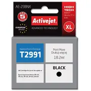 Activejet Ae-29Bnx Ink cartridge Replacement for Epson 29Xl T2991 Supreme 18 ml black  5901443106678 Expacjaep0270