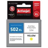 Activejet Ae-502Ynx ink Replacement for Epson 502Xl W44010 Supreme 12 ml yellow  5901443111443 Expacjaep0298