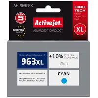 Activejet Ah-963Crx Ink Replacement for Hp 963Xl 3Ja27Ae Premium 1760 pages 25 ml, cyan  5901443119685 Expacjahp0340