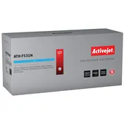 Activejet Ath-F531N toner Replacement for Hp 205A Cf531A Supreme 900 pages cyan  5901443110323 Expacjthp0378