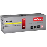 Activejet Atk-590Yn Toner Replacement for Kyocera Tk-590Y Supreme 5000 pages yellow  5901443017271 Expacjtky0028