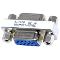 Adapter D-Sub 15Pin Hd socket,both sides  Gcm-15F15Fhd Ca082-Pb