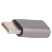 Adapter Usb 2.0 B micro socket,USB C plug  Qoltec-50478 50478