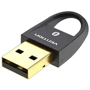 Adapter Usb Bluetooth 5.0 Vention Cdsb0 Black  6922794753891