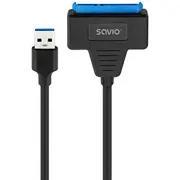 Savio Sata Adapteris  Ak-68 5901986048428
