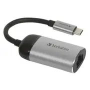 Adapteris Verbatim Usb-C to Gigabit Ethernet  49146V 0023942491460
