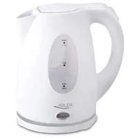 Adler Ad1207 electric kettle 1.5 L White 2000 W  6-Ad 1207 5908256830325