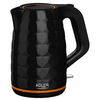 Adler Ad 1277 B electric kettle 1.7 L 2200 W Black  6-Ad b 5902934831222