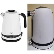 Adler Ad 1295W Elektriskā tējkanna ar regulējamo temperatūru 1.7L 2200W Vizuāli defekti  Damage 9202318424566