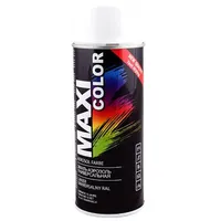 Aerosolkrāsa Maxi Color Ral9010 400Ml balta glancēta  8711347208722 7208722