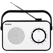 Aiwa R-190Bw Pārnēsājamais Radio Am/Fm  8435256896855