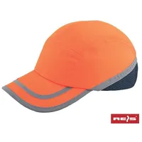 Aizsargcepure oranža atstarojoša BumpcapfluoP  R924461