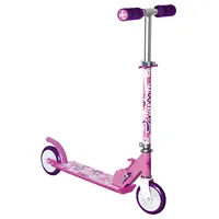 Akcija Muuwmi Kiddyscooter Racing skrejritenis,  rozā Au 507 4260341185071